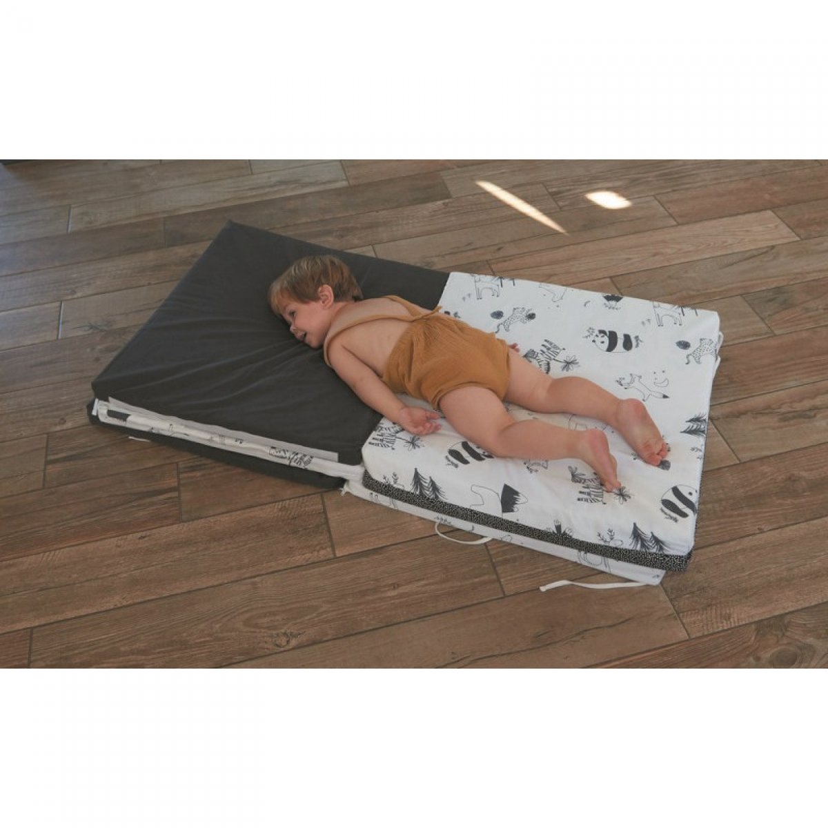 Tapis de motricité XL black, CANDIDE