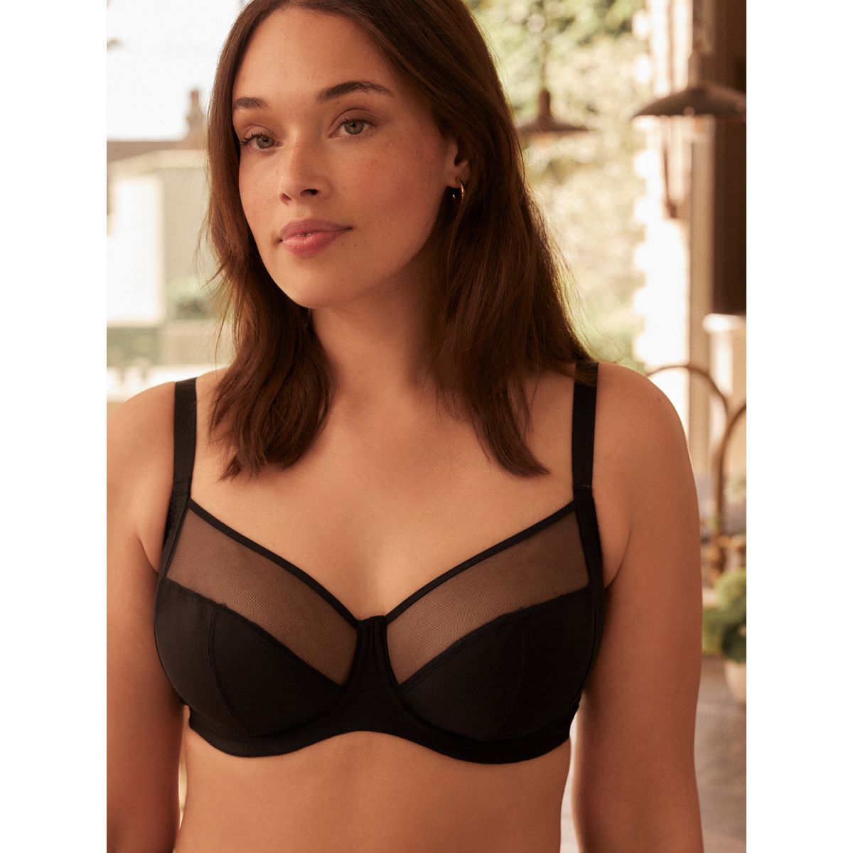 Soutien-gorge armatures dd+, lot de 3 noir/blanc/nuit/praline, NEXT