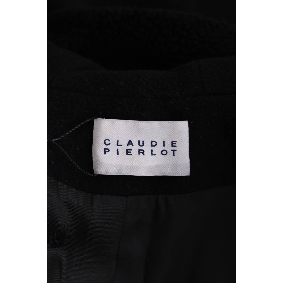 Manteau - Très Bon État noir, CLAUDIE PIERLOT