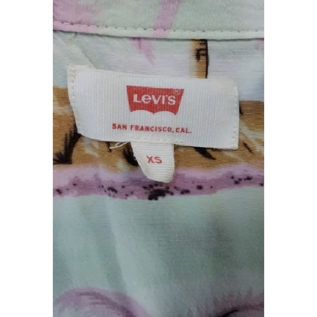Chemise - Bon État vert, LEVI'S