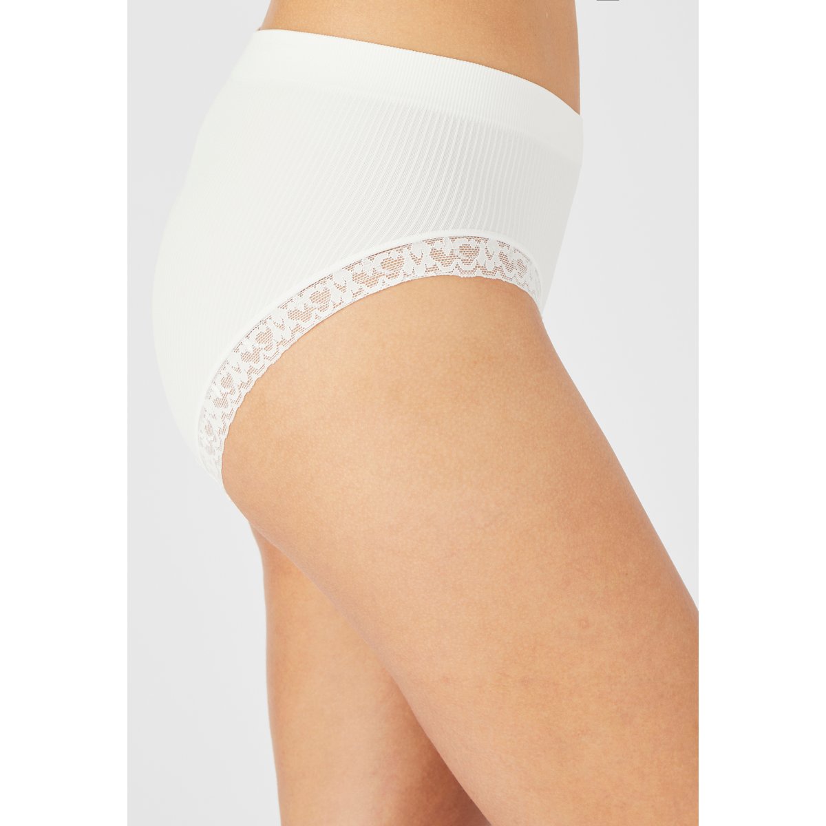 Culottes midi - Lot de 2 blanc, DAMART