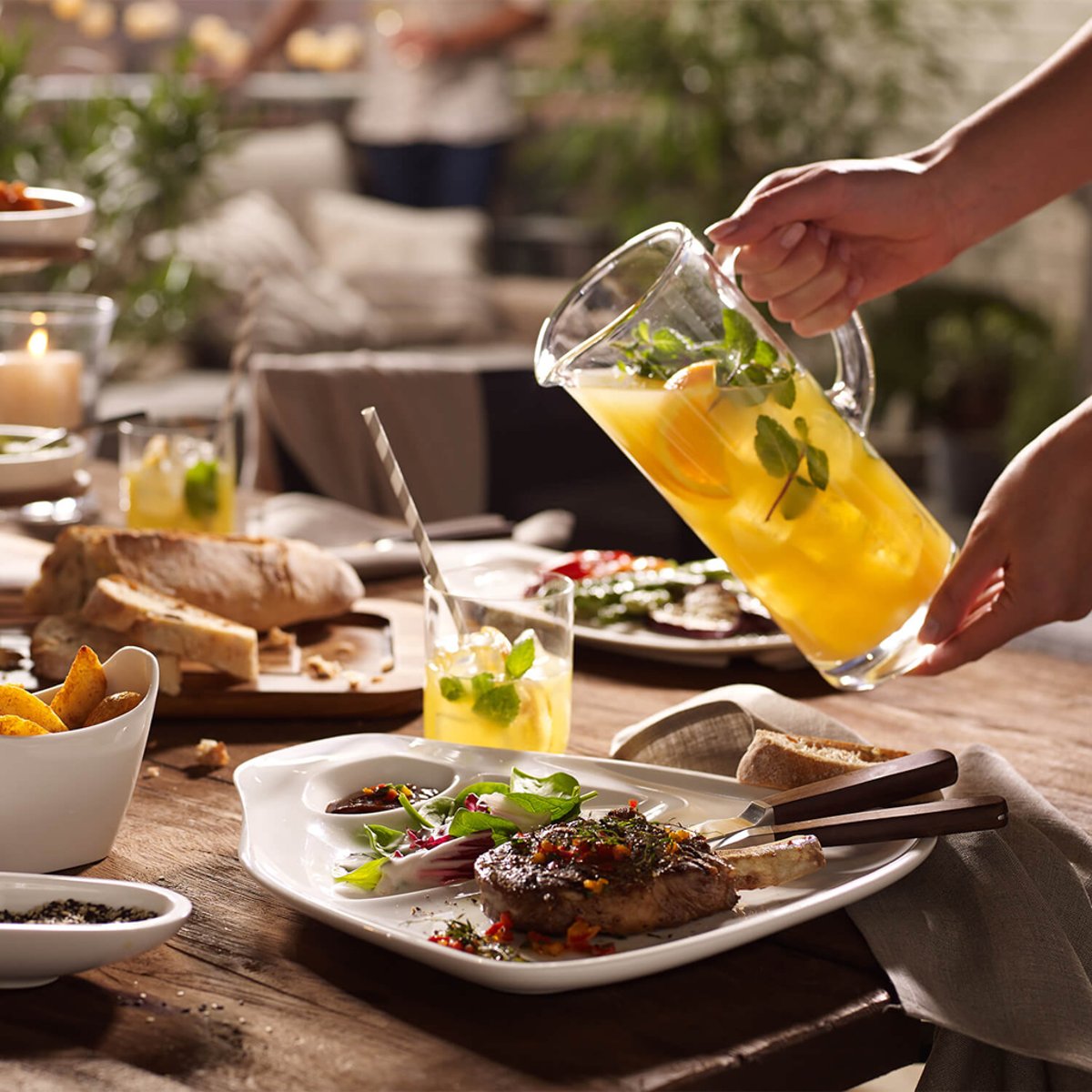 Broc À Eau ENTREE transparent, VILLEROY & BOCH