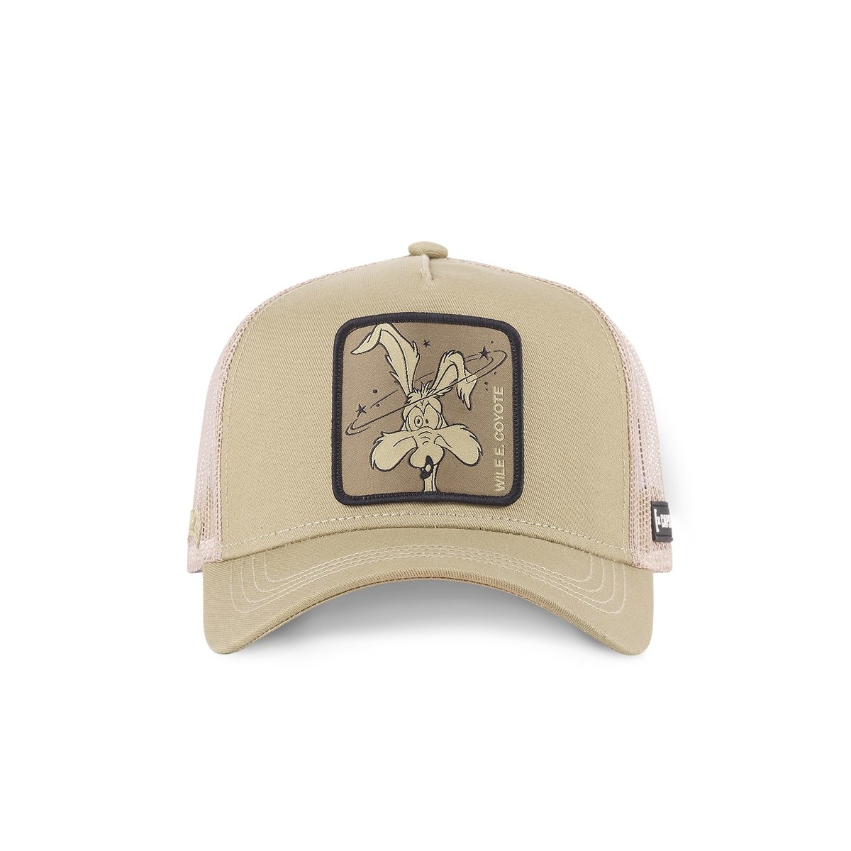Casquette Looney Tunes Coyote beige, CAPSLAB