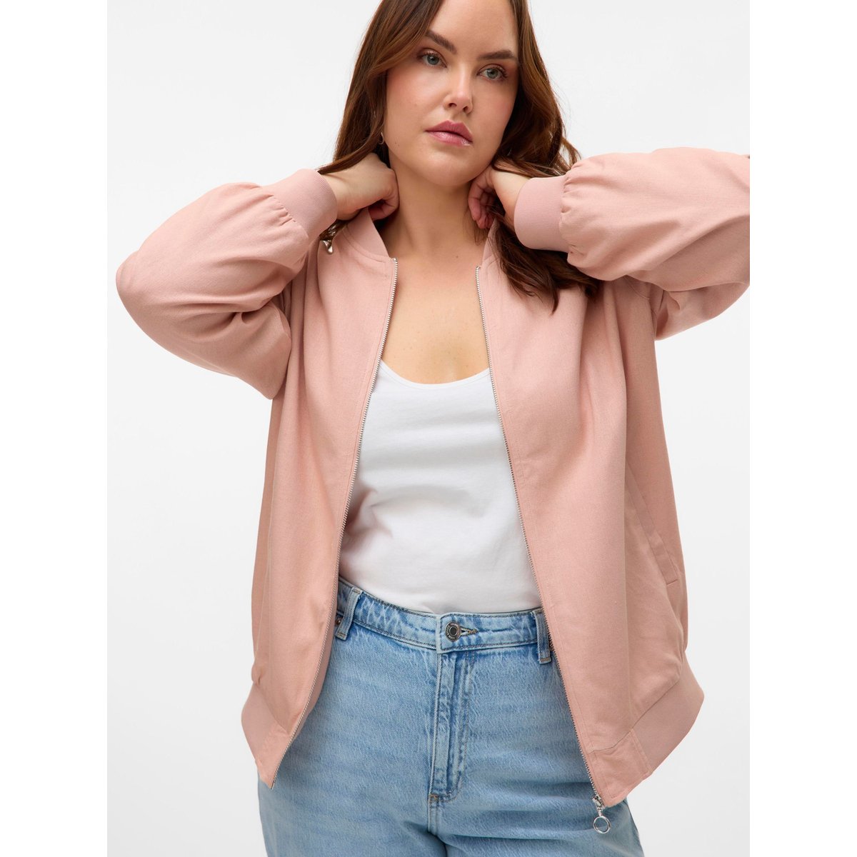 Veste Bomber misty rose, VERO MODA