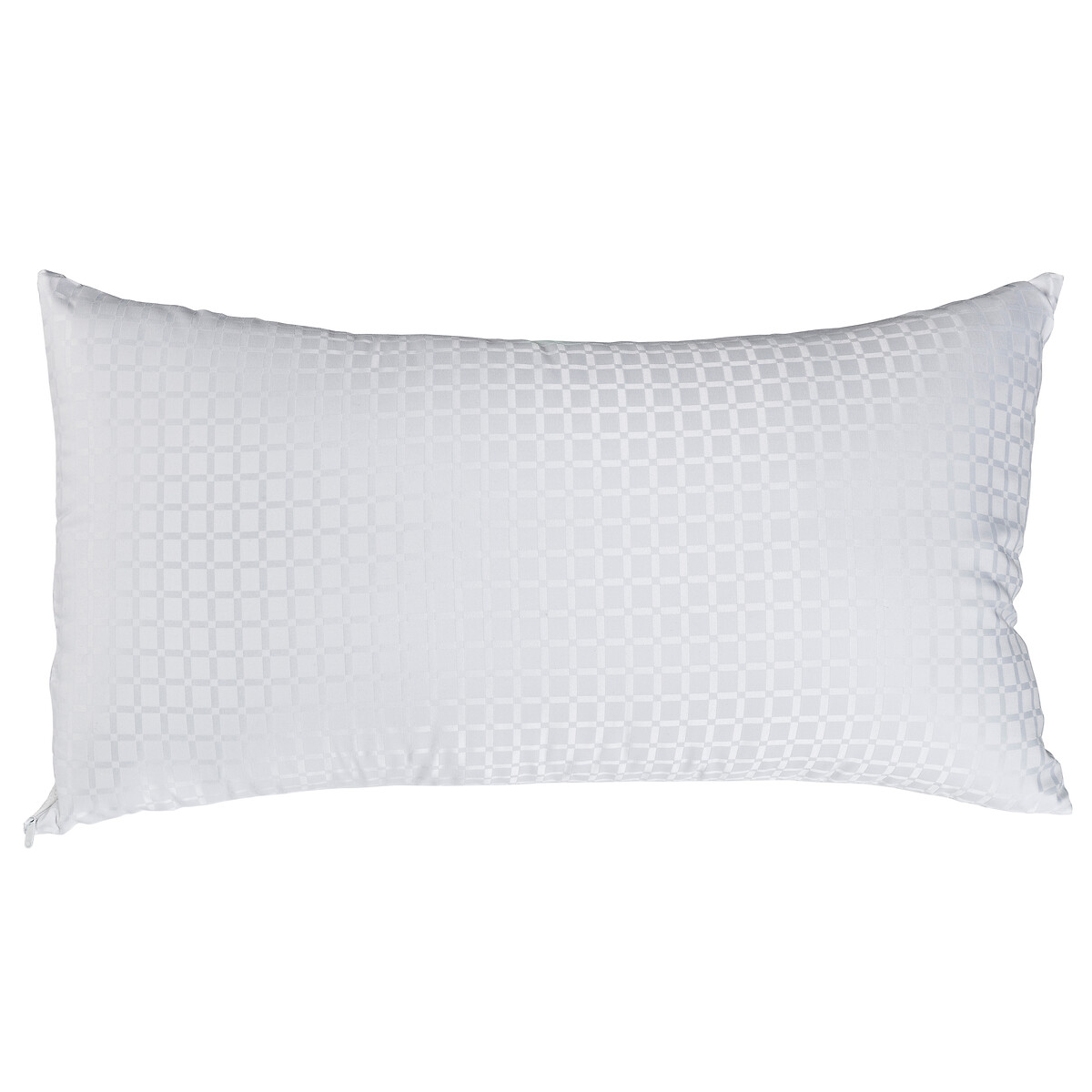 Almofada de fibra e de firmeza média-alta IRON, PIKOLIN branco, PIKOLIN