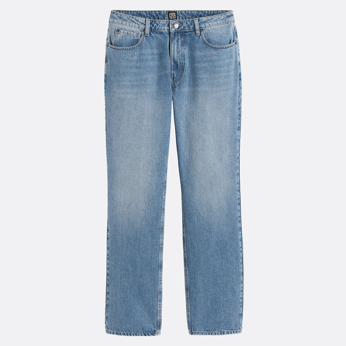 Jean regular loose bleu stone, LA REDOUTE COLLECTIONS
