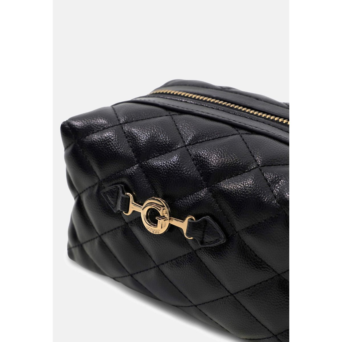 Petite Trousse De Toilette Frances noir, GUESS