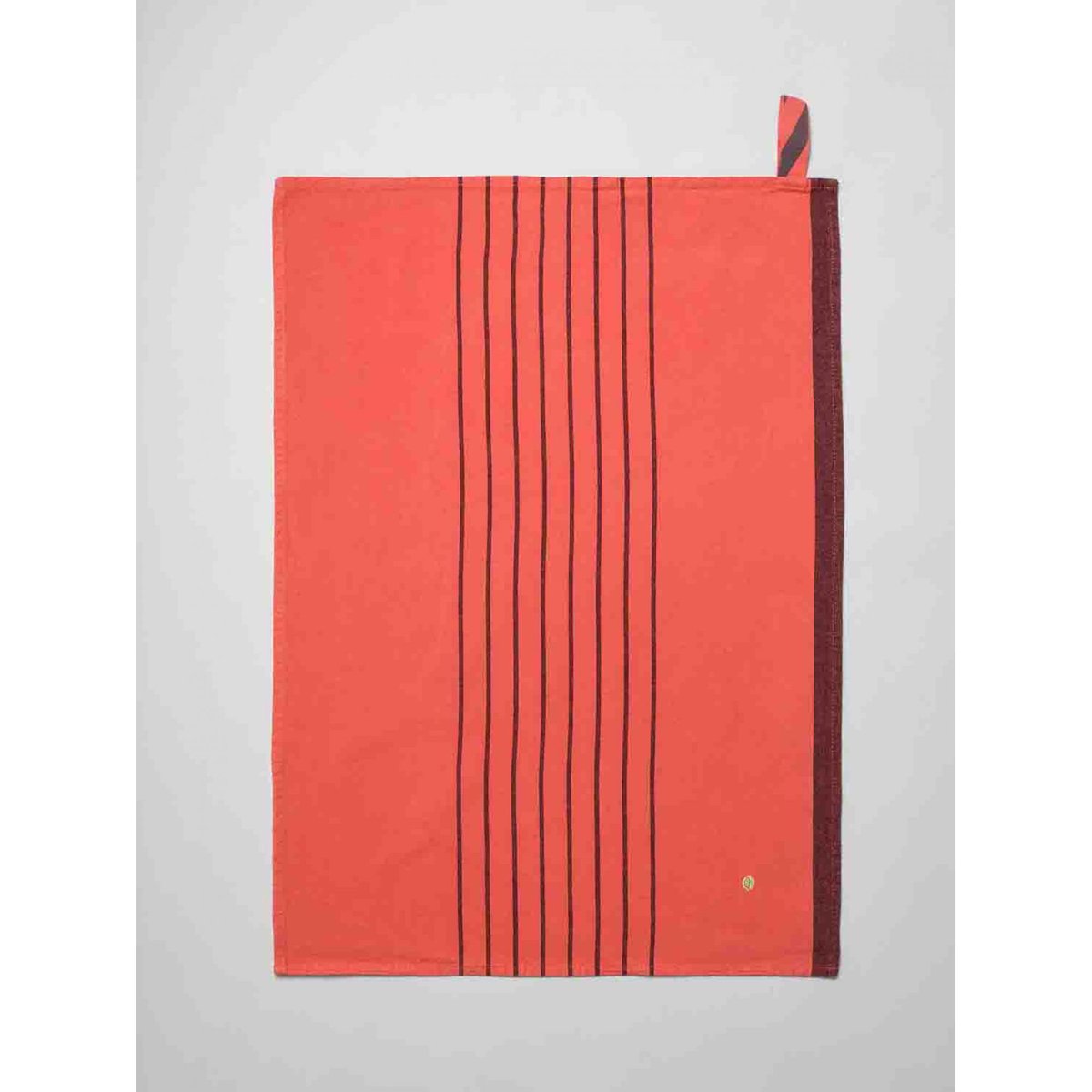 Torchon Piero corail, LA CERISE SUR LE GATEAU