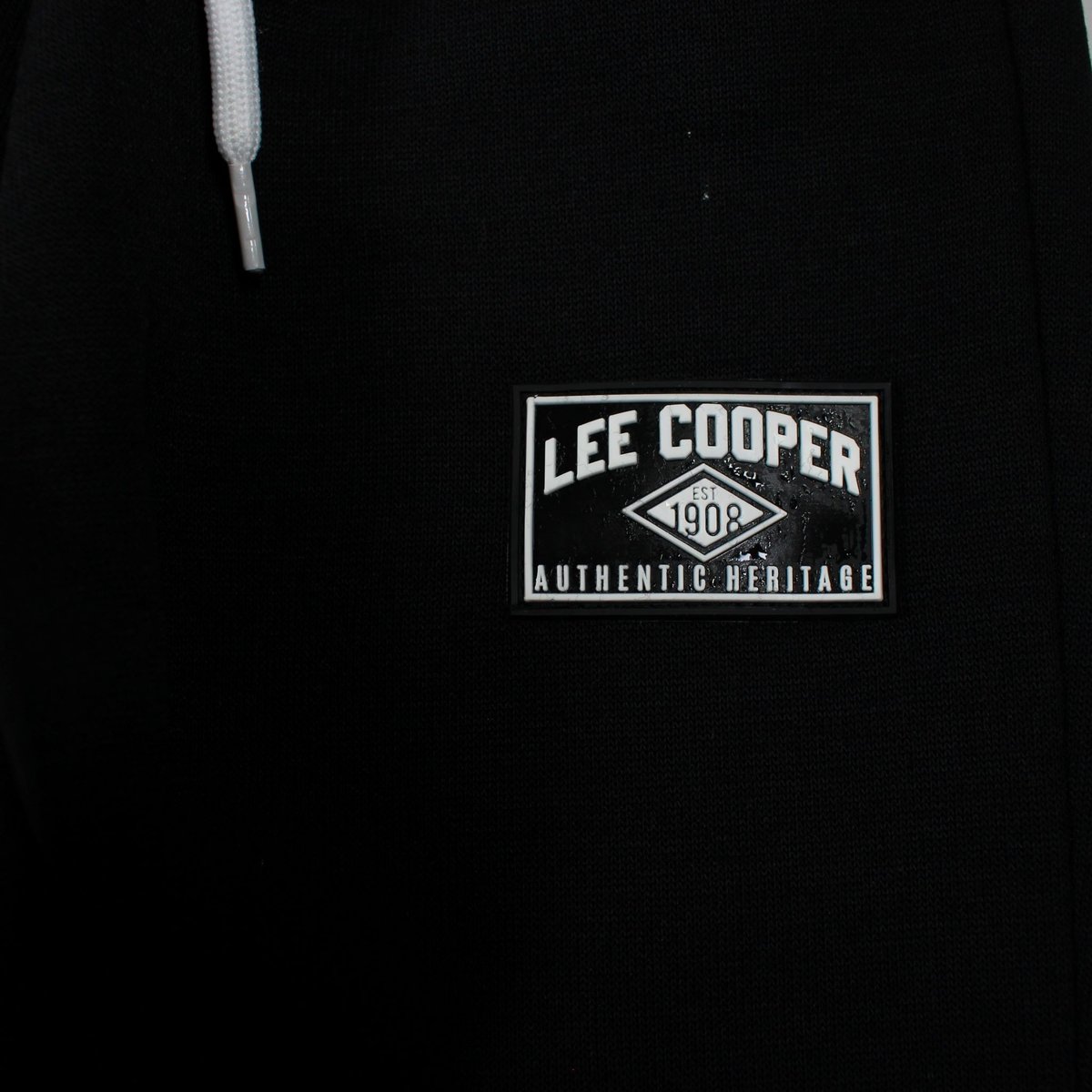 Ensemble sweat à capuche et pantalon de jogging CAMPUS noir, LEE COOPER