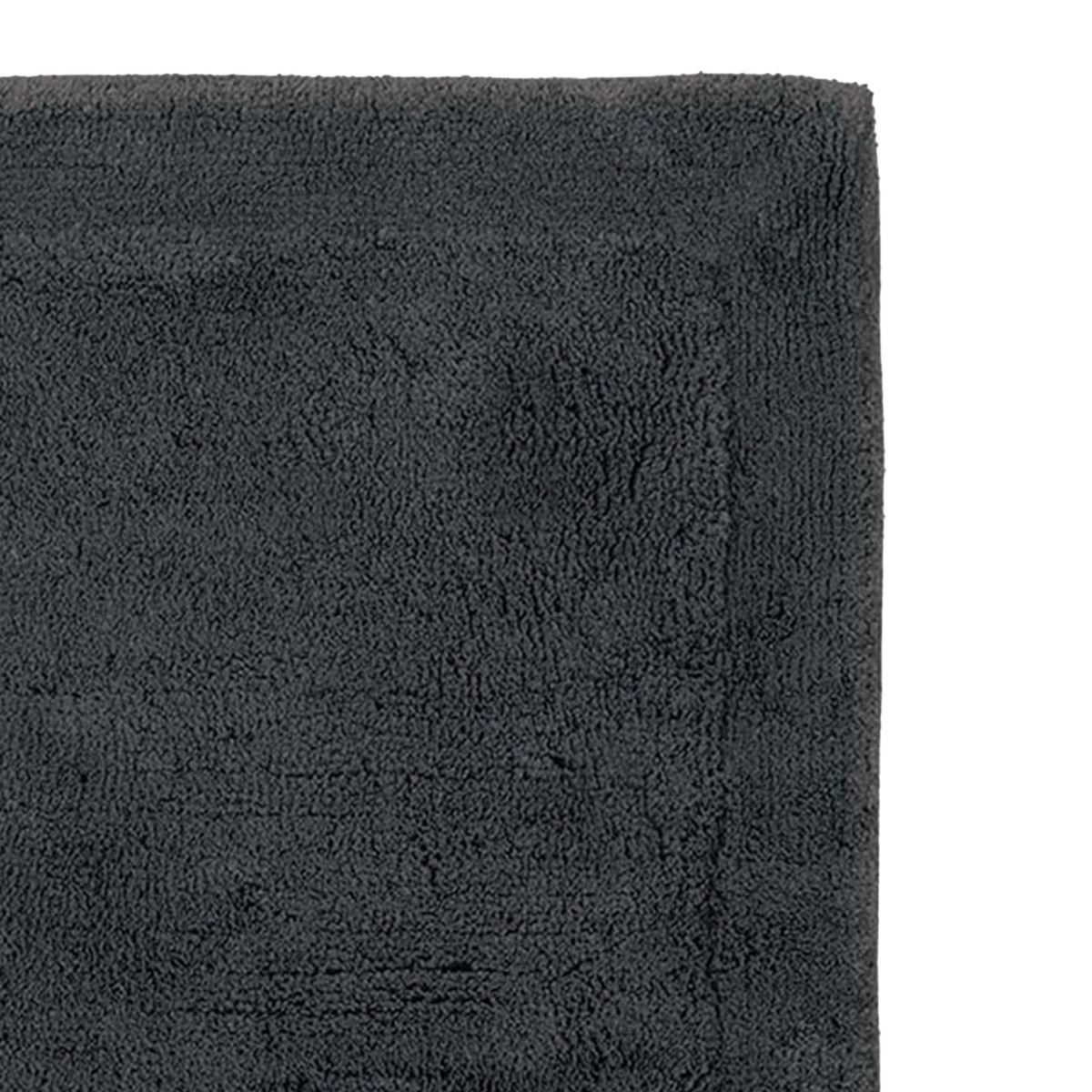 Tapis doux & épais de bain ou d'intérieur 2000 g/m² NUANCO anthracite, SENSEI MAISON