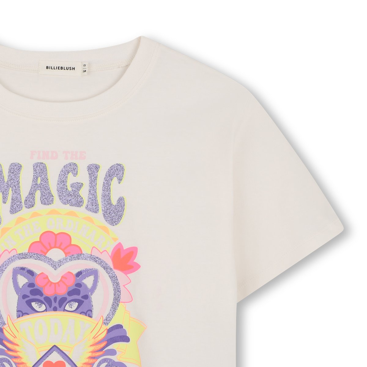 Tee-shirt manches courtes rice, BILLIEBLUSH