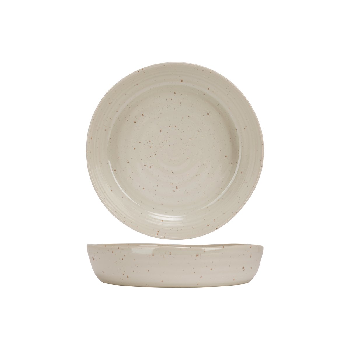 Lot de 4 Bols apéritifs en grès, AMUSE quartz, COSY&TRENDY