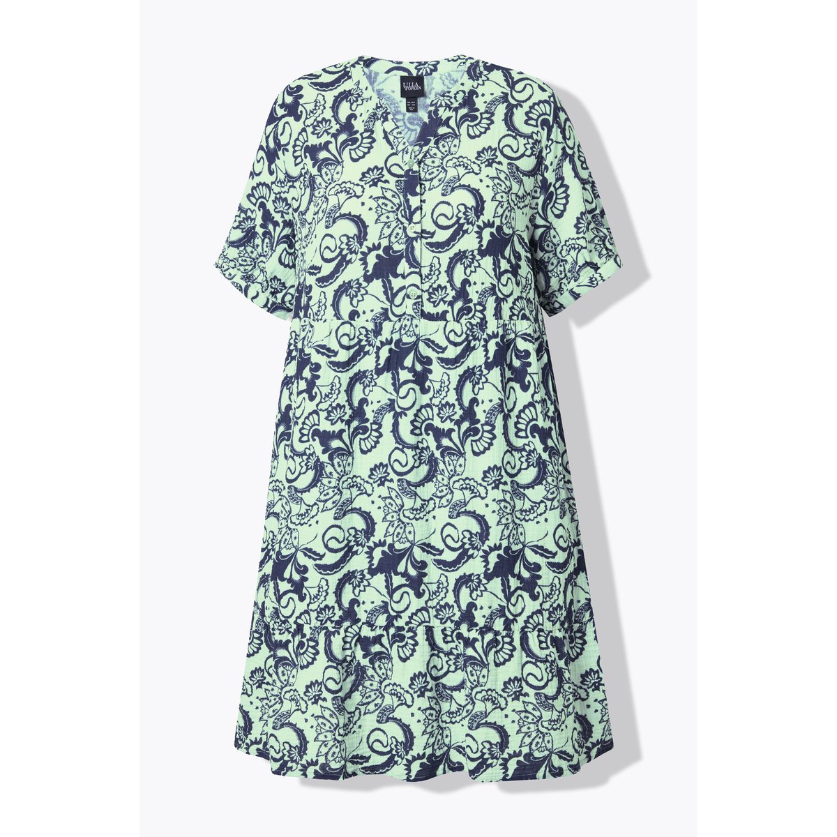 Robe en mousseline chaux légère, ULLA POPKEN
