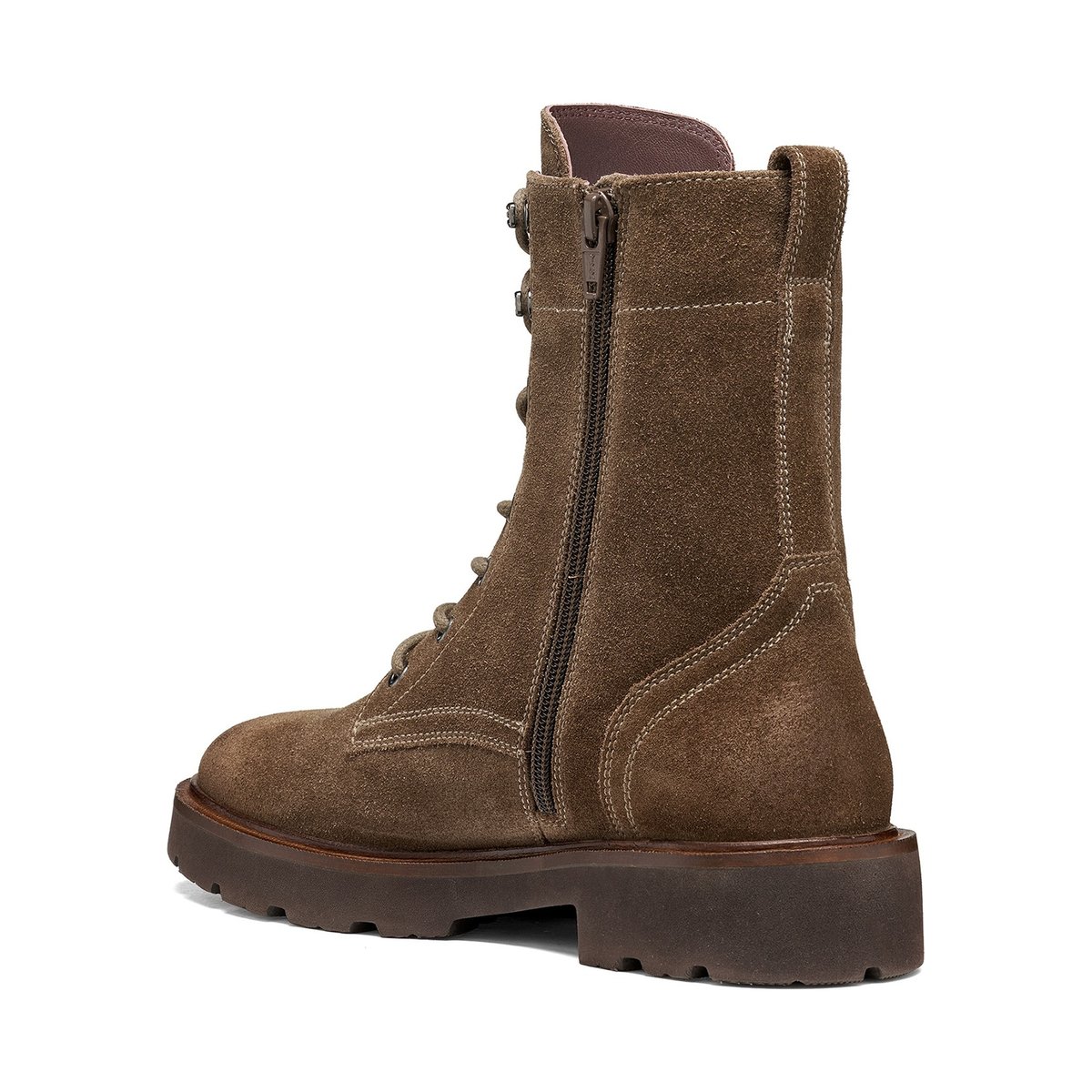 Bottines  D NORIZE taupe foncé, GEOX