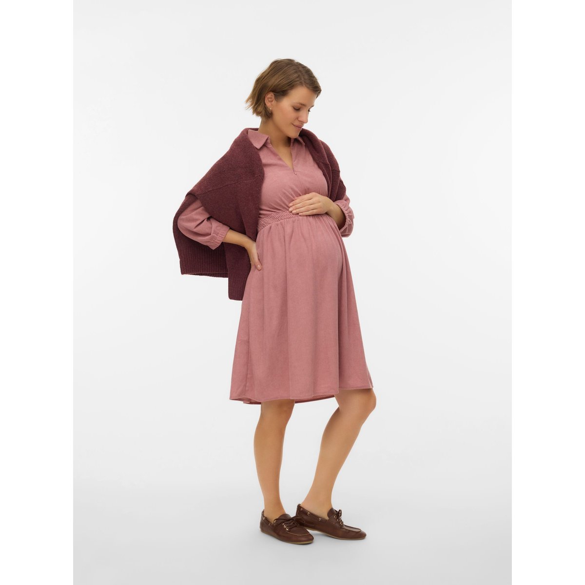 Robe ash rose, MAMA LICIOUS