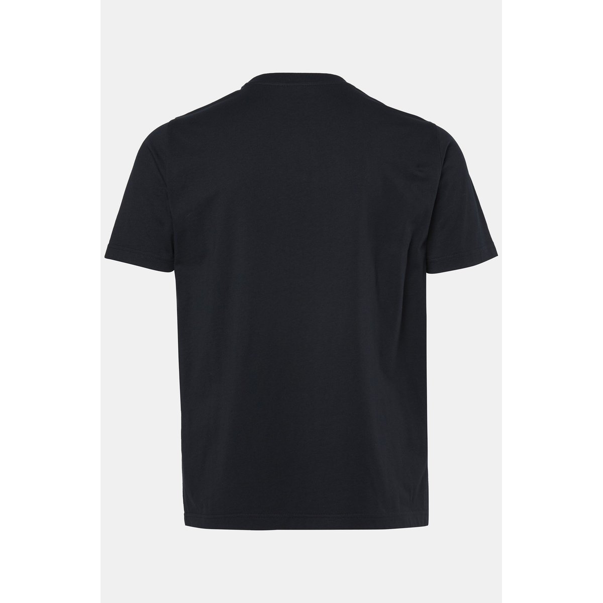 T-shirt à manches courtes et imprimé noir, JP1880
