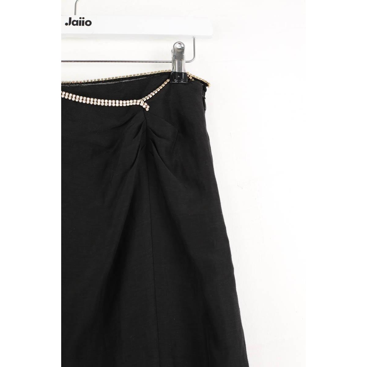 Jupe - Très Bon État noir, SANDRO
