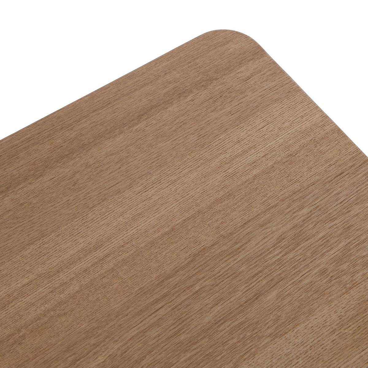 Table de chevet bois porte coulissante 40x30x54cm bois, VERSA