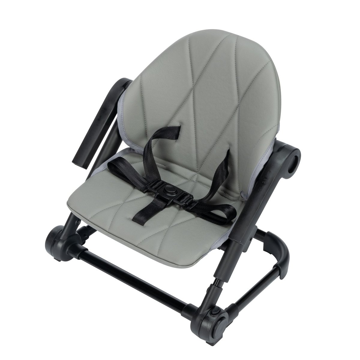 Réhausseur bébé pliable Moly gris minéral, BEBECONFORT