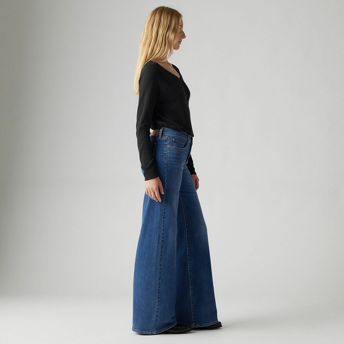 Jean 318 Shaping Wide Leg clever girl, LEVI'S