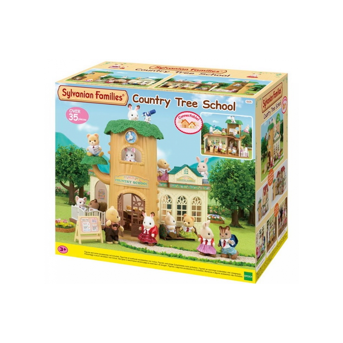 5105 Sylvanian Ecole de la foret autres, SYLVANIAN FAMILIES