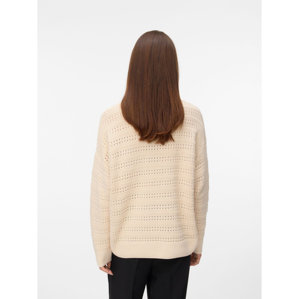 Pull En Maille birch, VERO MODA