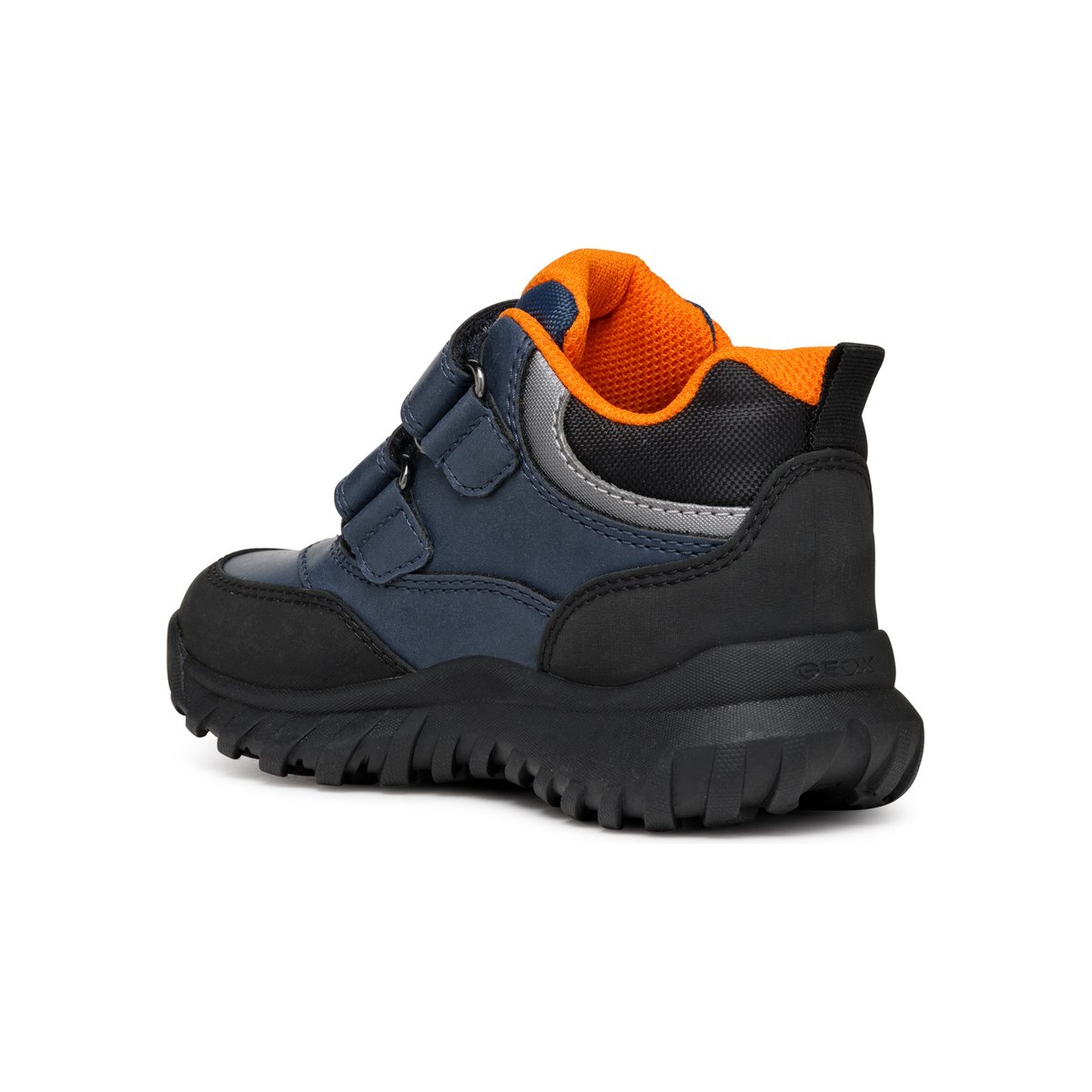 Baskets J SIMBYOS B ABX bleu/orange, GEOX