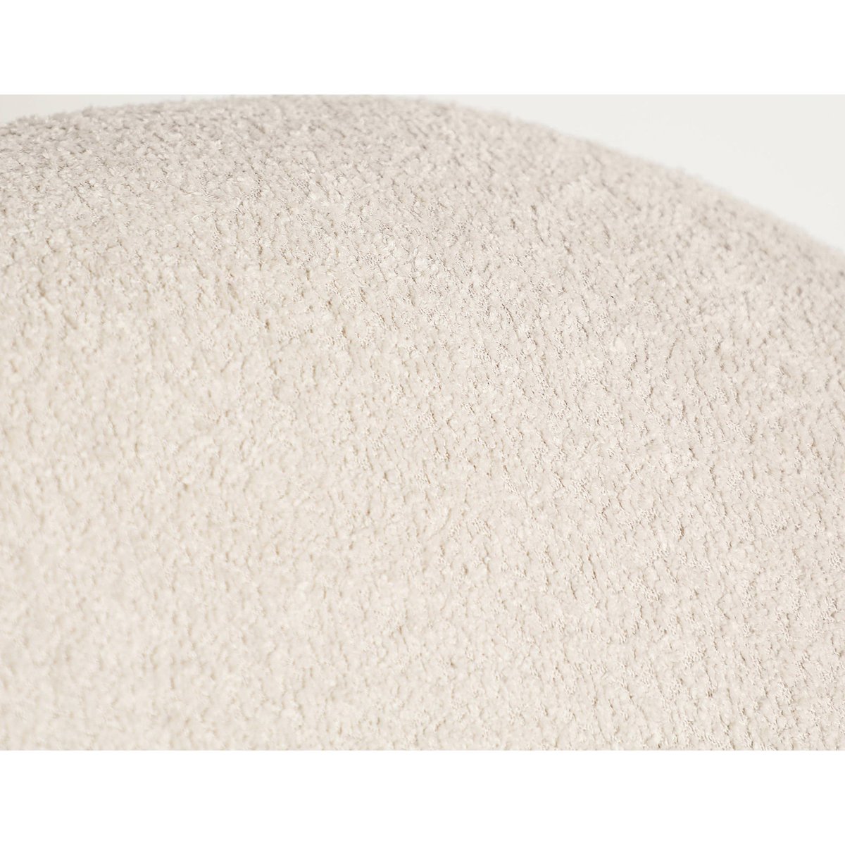 Fauteuil rotatif collection VACIO crème, RECOLLECTION