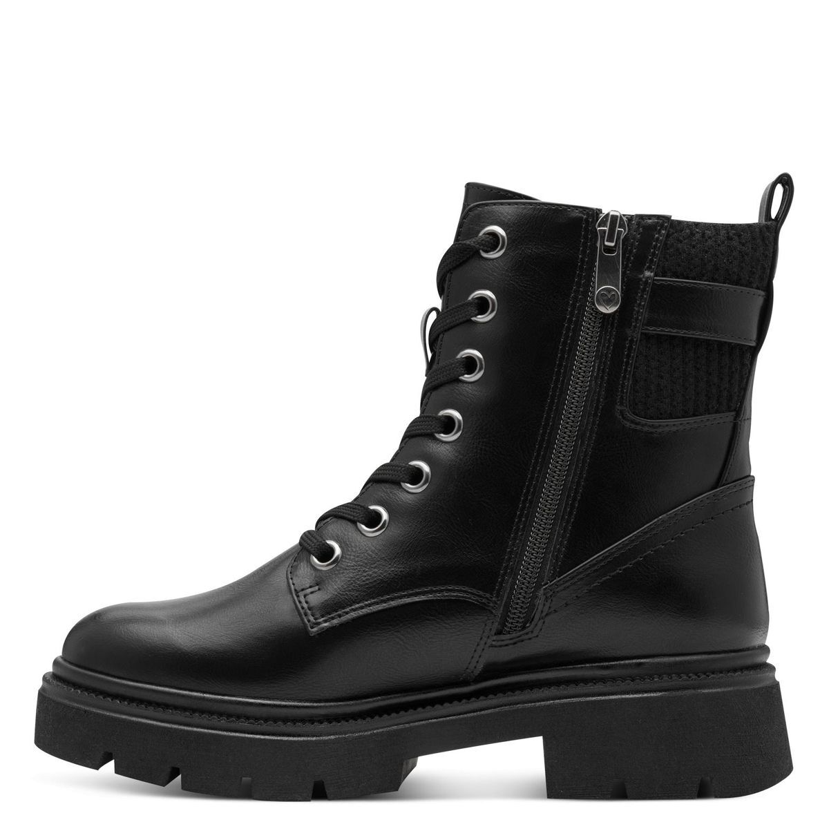 Bottine talon bloc noir, MARCO TOZZI