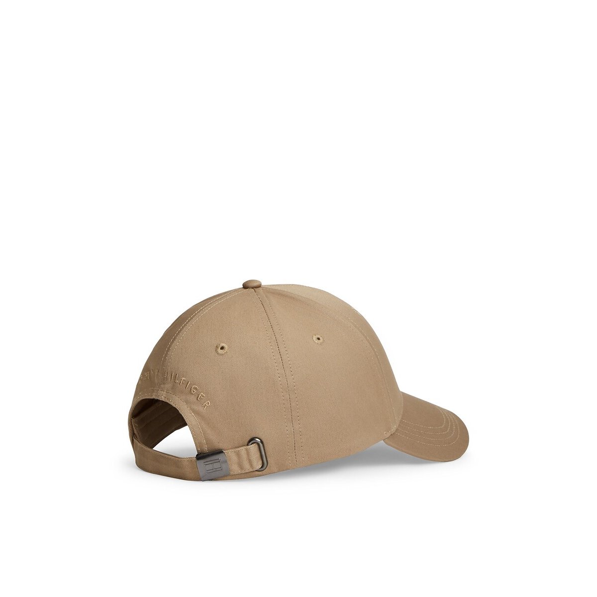 Cappellino a 6 pannelli, TH FLAG sabbia, TOMMY HILFIGER