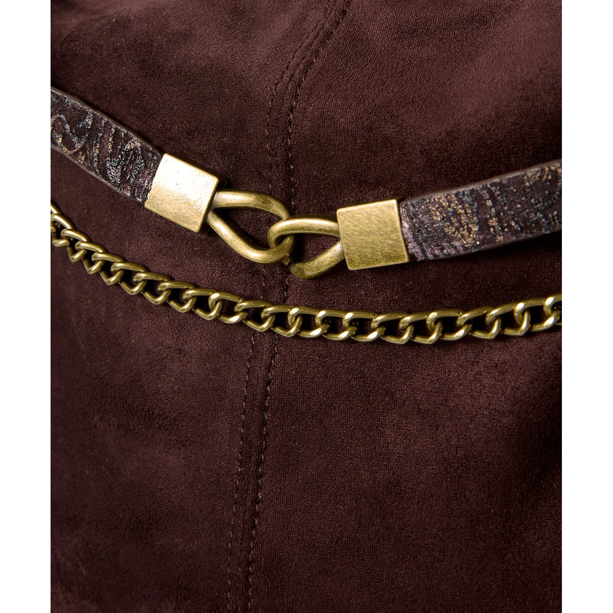 Sac Orné Lakeside marron, JOE BROWNS