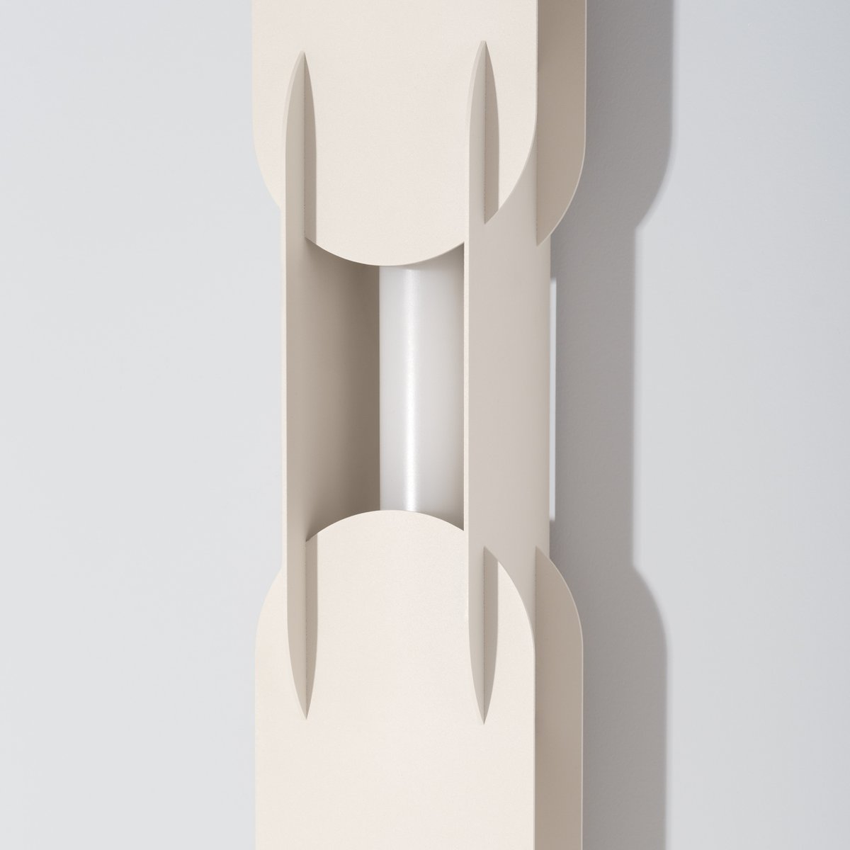 Applique murale Acier Beige LED 1 Chain beige, EDEN