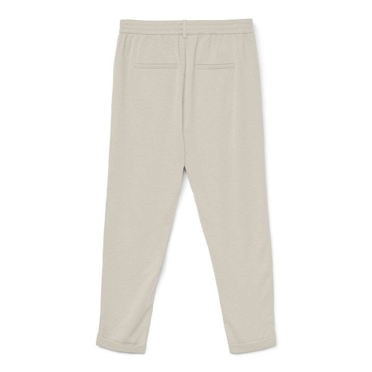 Pantaloni dritti ecru , VERO MODA