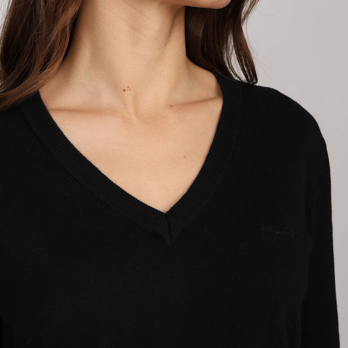 Pull Calvin noir, MISE AU GREEN