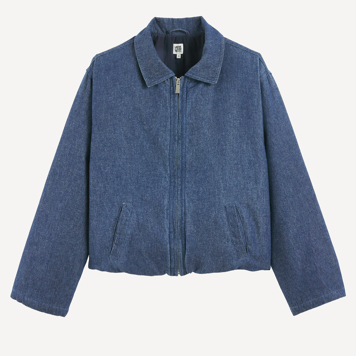 Bomberjacke aus Denim denim, LA REDOUTE COLLECTIONS
