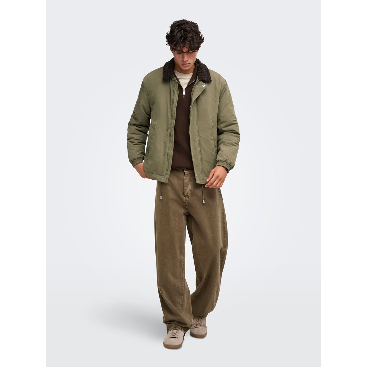 Veste verte - mermaid 1, ONLY & SONS