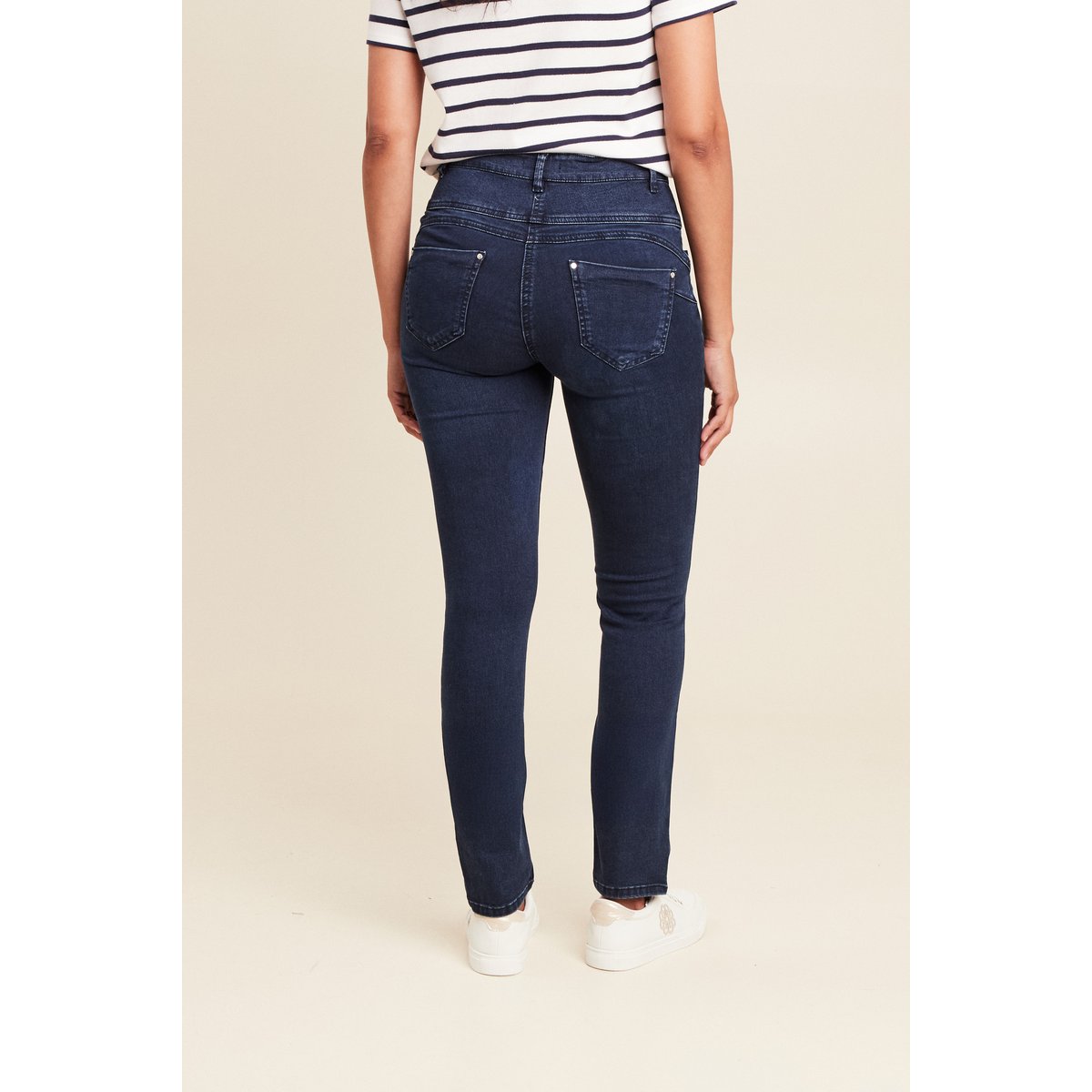 Jean magique sculptant denim brut, BREAL