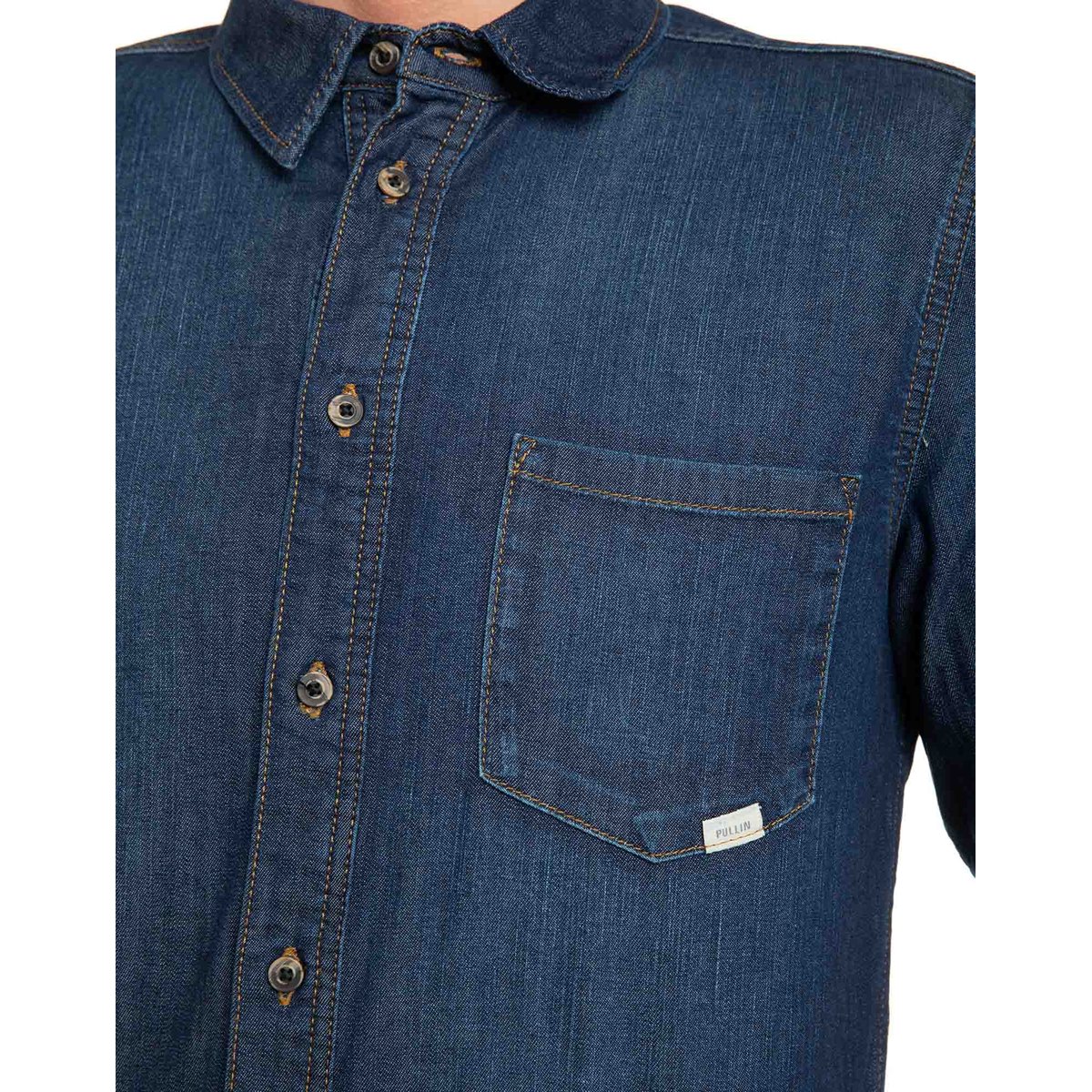 CHEMISE BLUE bleu, PULLIN