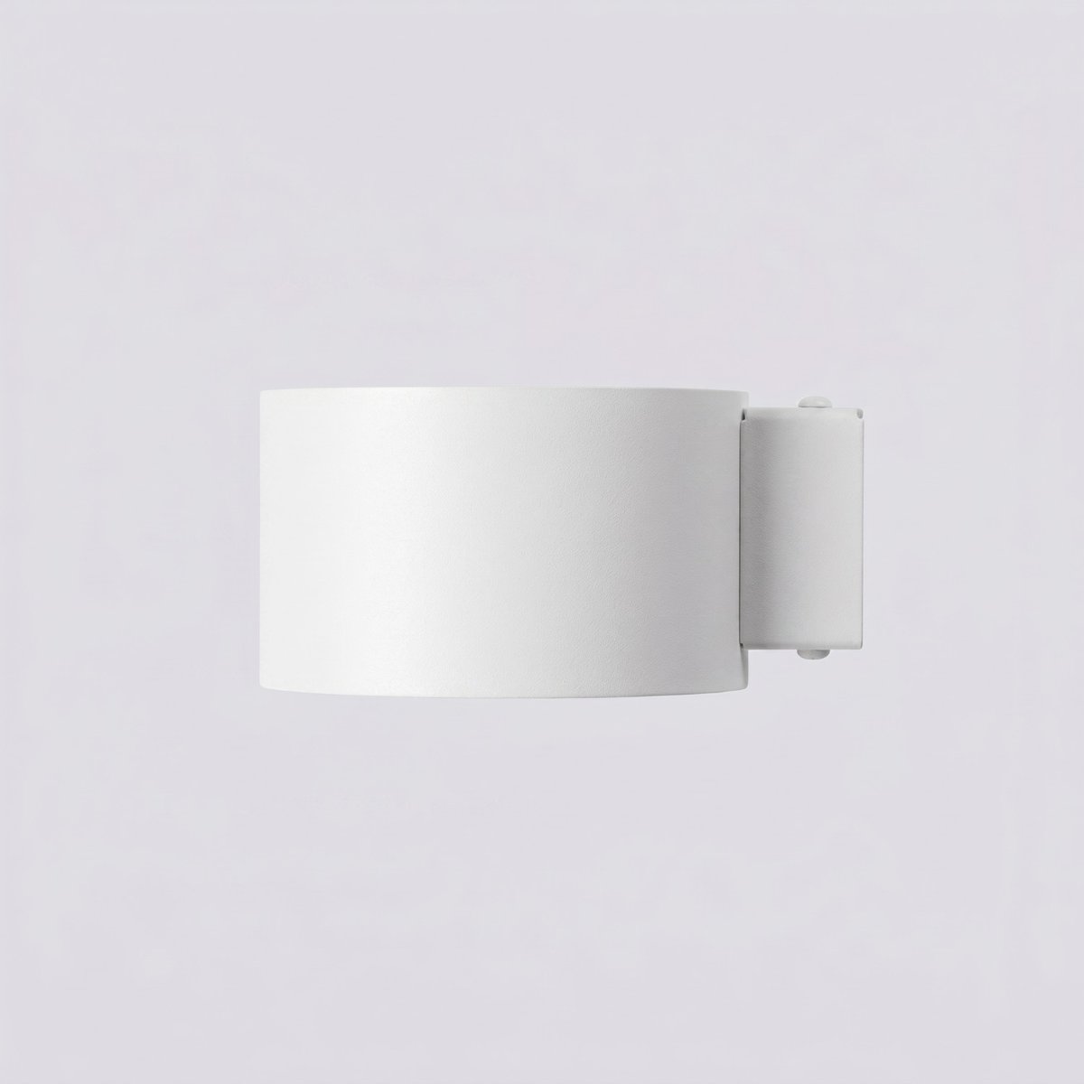 Applique murale Aluminium Blanc Gx53 1 MODO blanc, EDEN