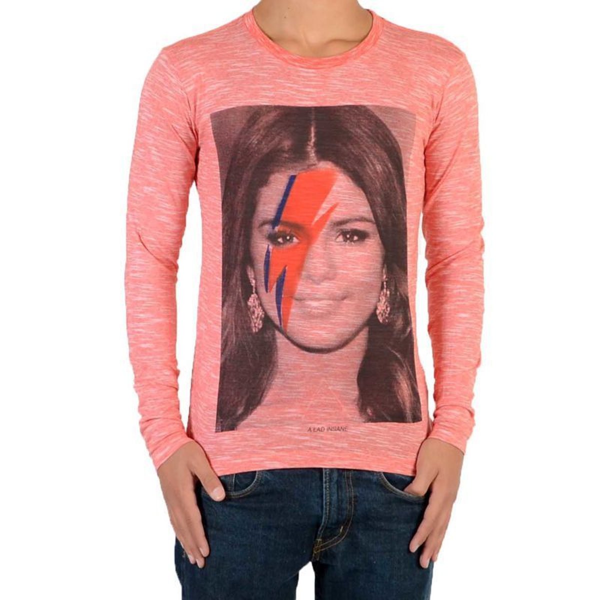 Tee Shirt Selena LS Selena Gomez Mixte rouge, LITTLE ELEVENPARIS