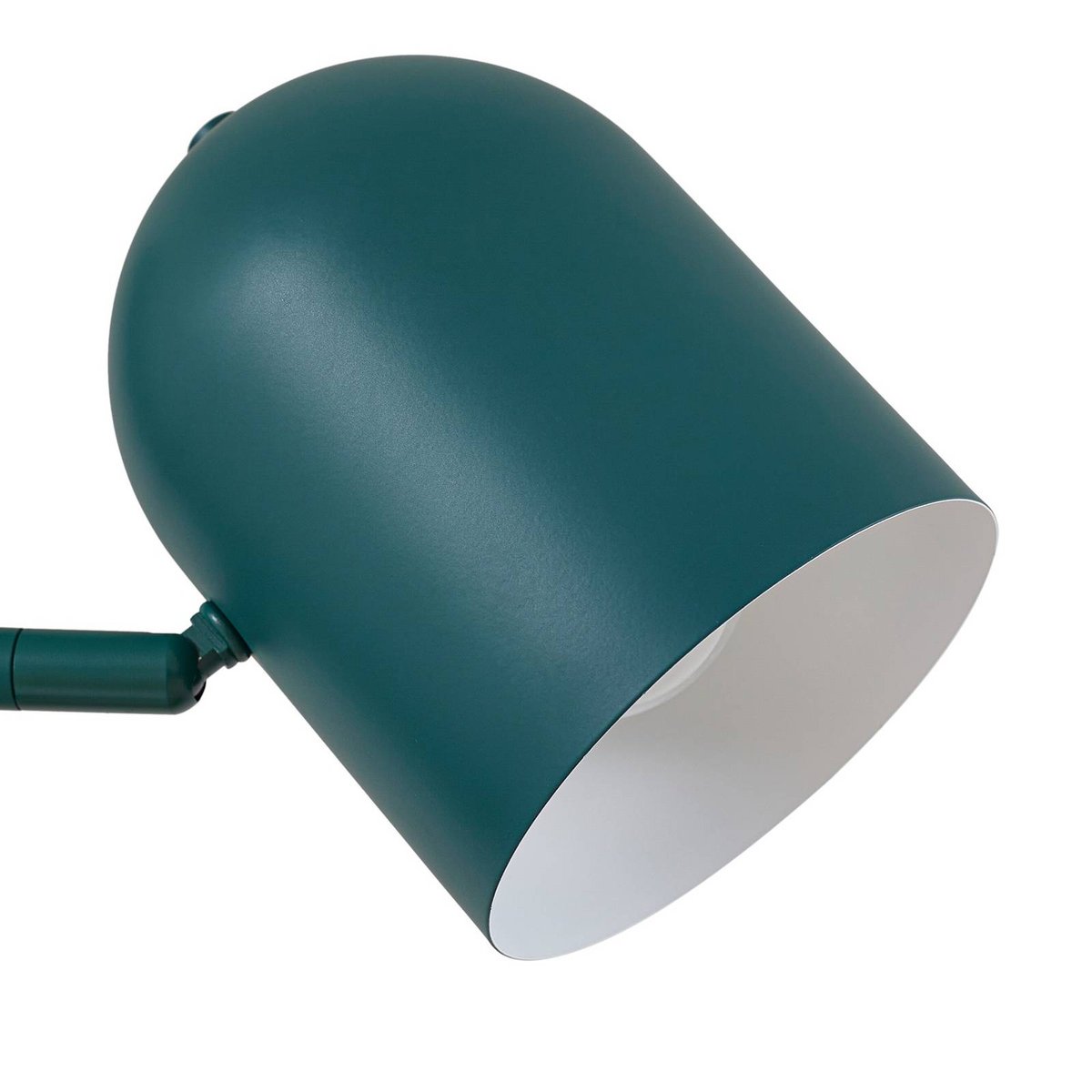 Lampadaire en métal moderne, Isara vert, LINDBY
