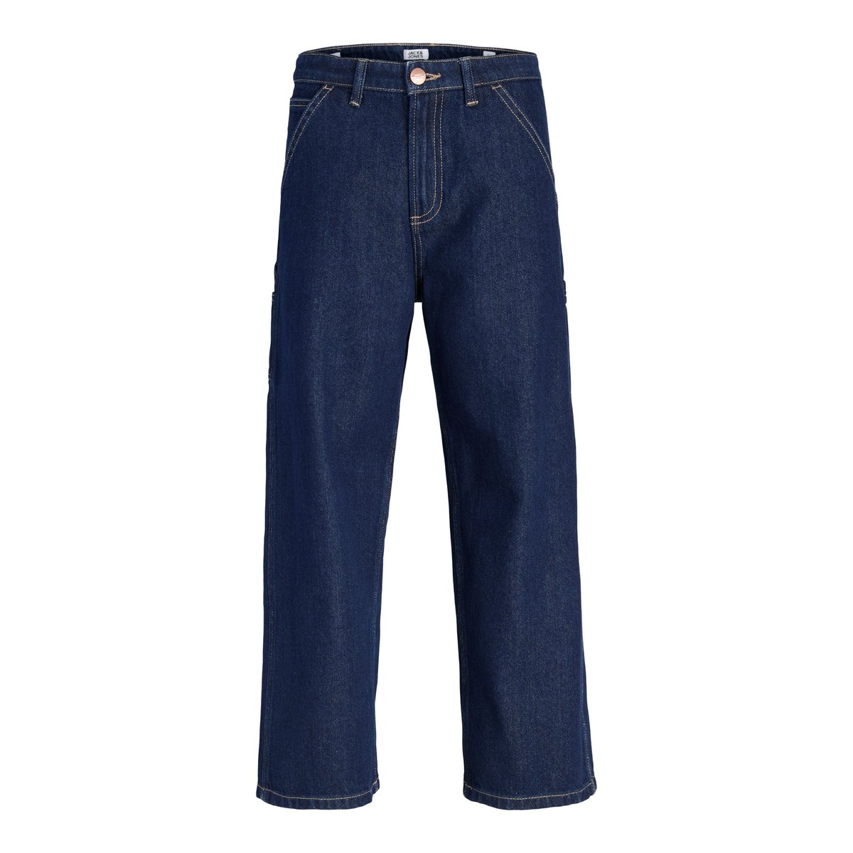 Jean Baggy Fit blue denim, JACK & JONES JUNIOR