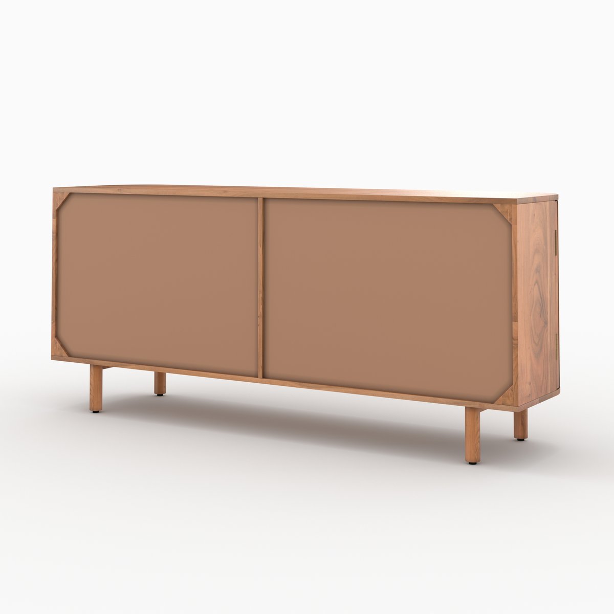 Buffet en bois d'acacia - PAOLA naturel, MAISON PAVANE