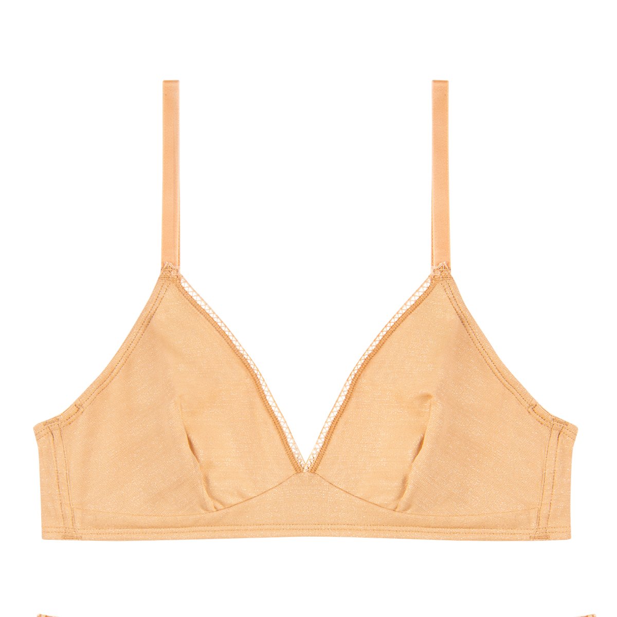 Soutien-gorge triangle MY CRUSH beige, ATHENA