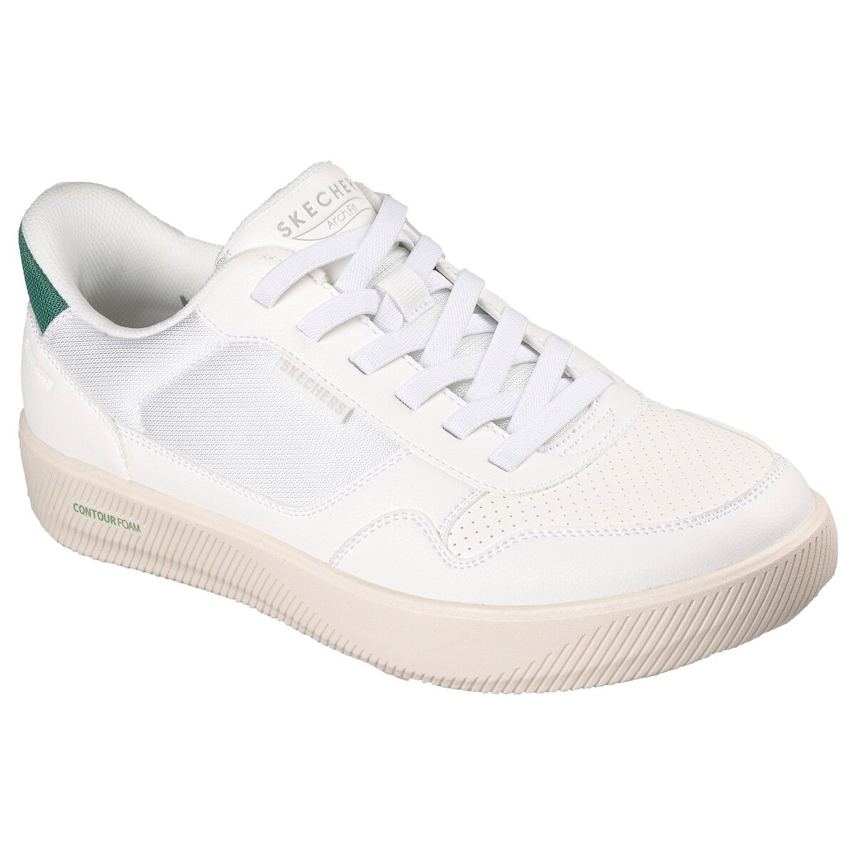 Baskets Arch Fit Court Break - Komfortabel blanc, SKECHERS
