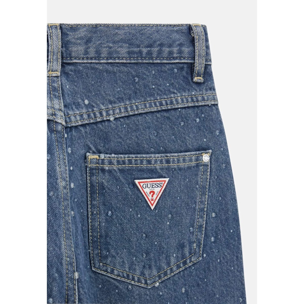 Jeans À Jambe Large Des Années 90 bleu, GUESS KIDS
