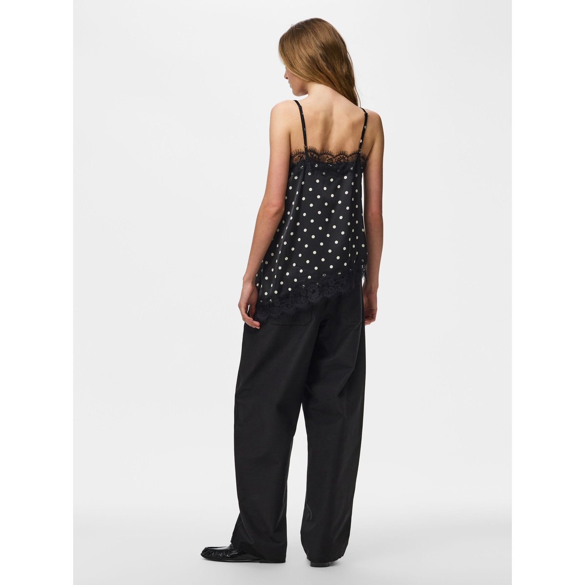 Top À Bretelles noir - black1, PIECES