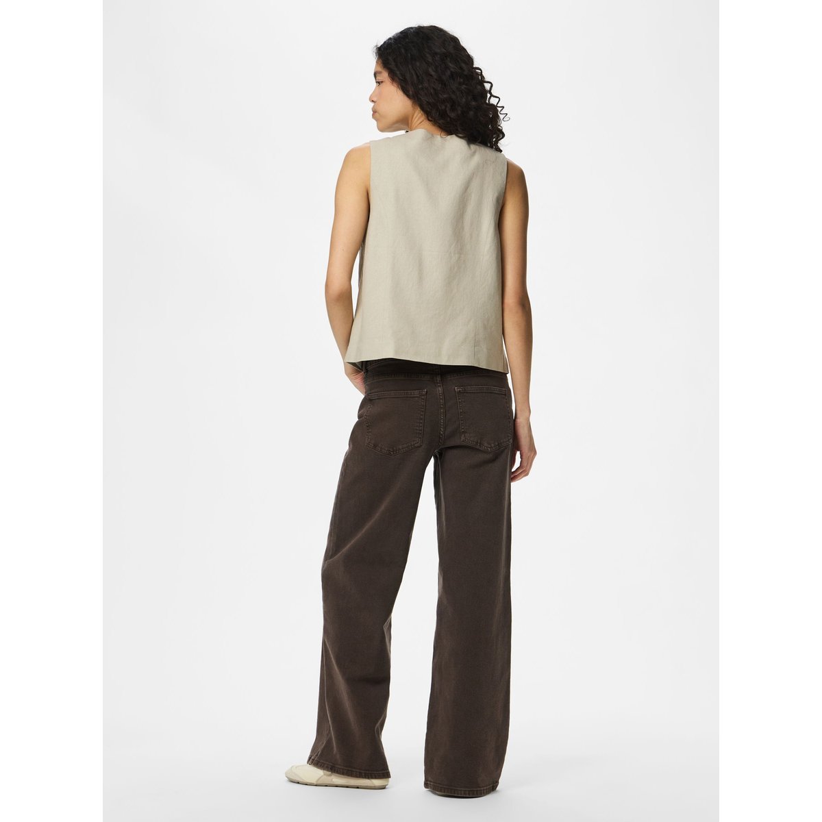 Gilet Sans Manches silver lining, PIECES