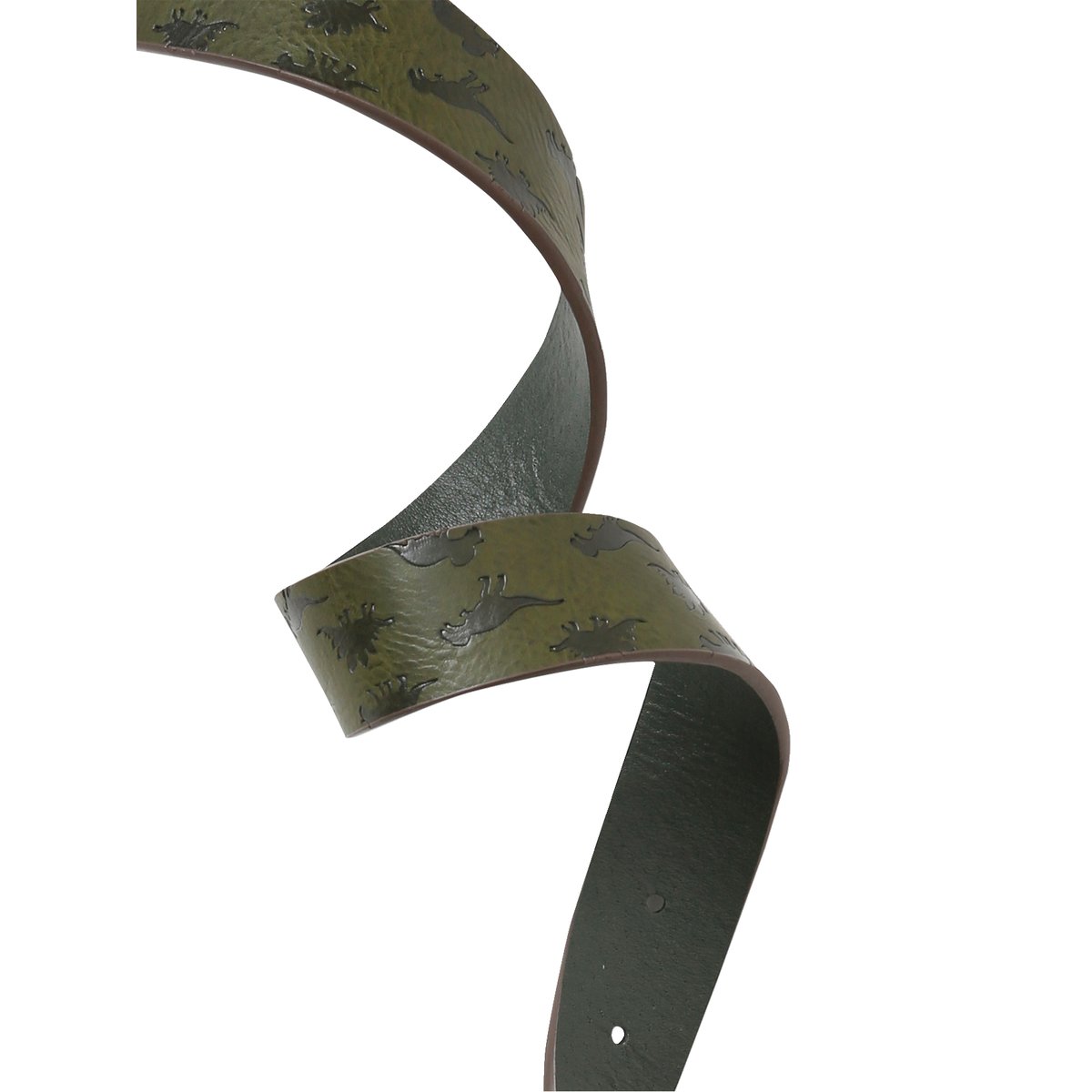 Ceinture dinosaures kaki, VERTBAUDET