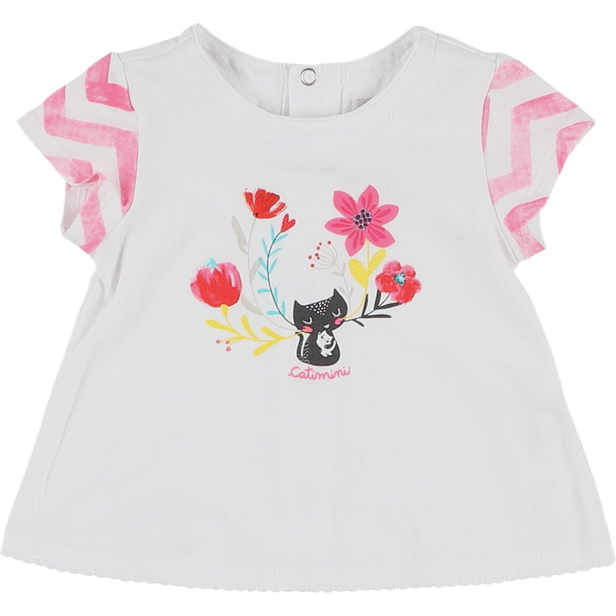 T-shirt - Très bon état multicouleur, CATIMINI